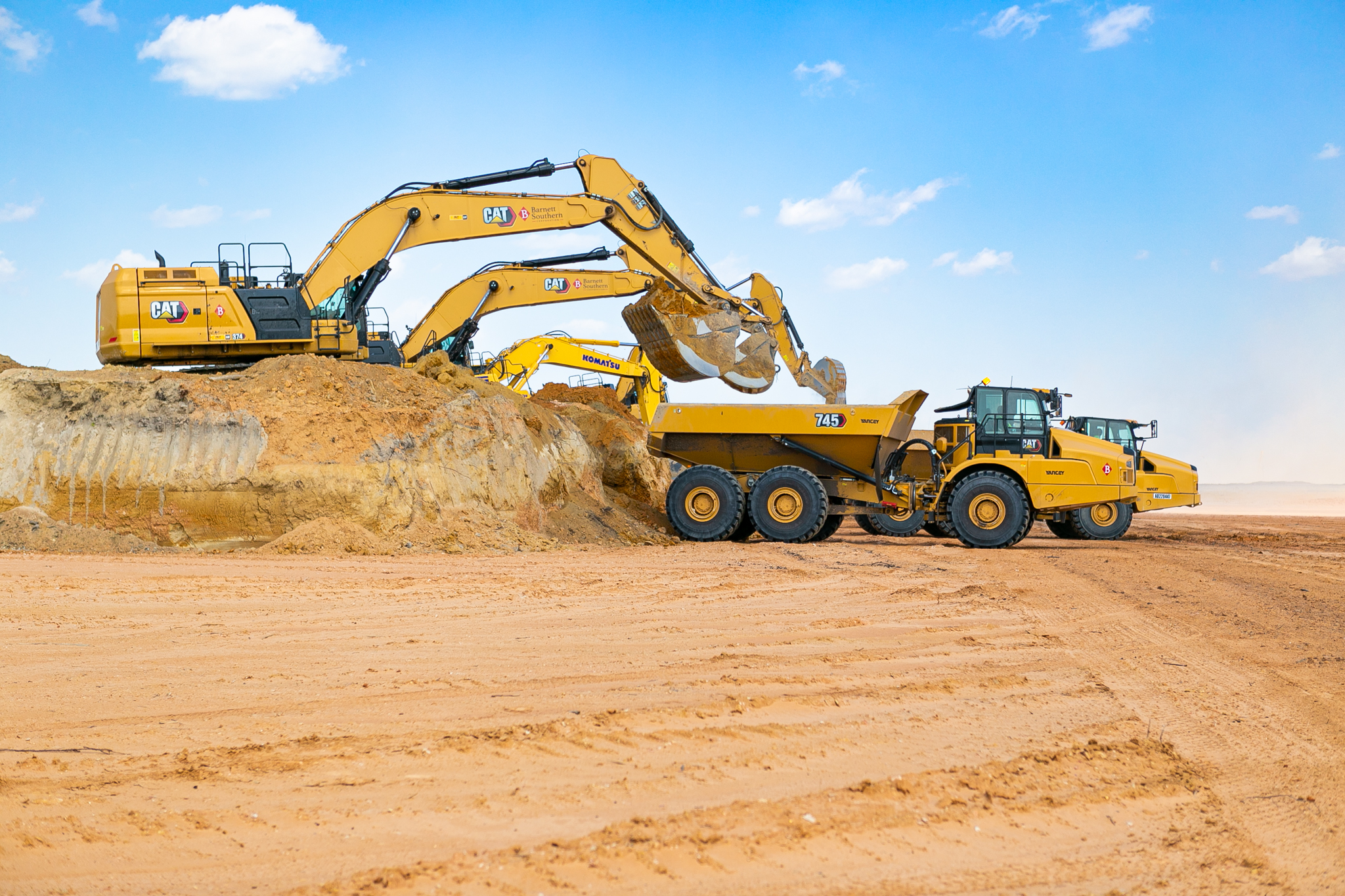 Construction Raptor Home – Built To Work